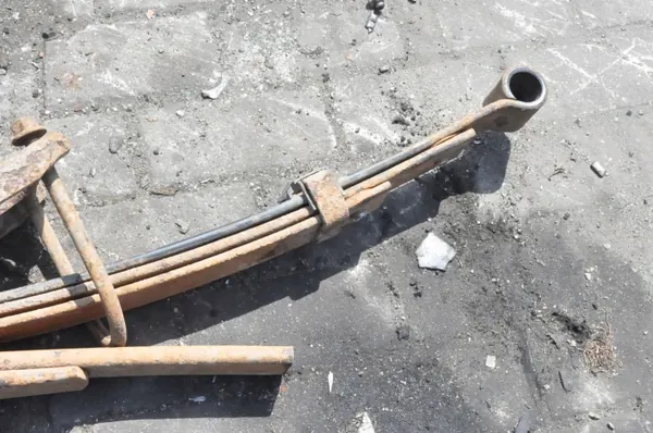 Muelle ballesta trasero Ford Ranger IV OEM 391124 image 5