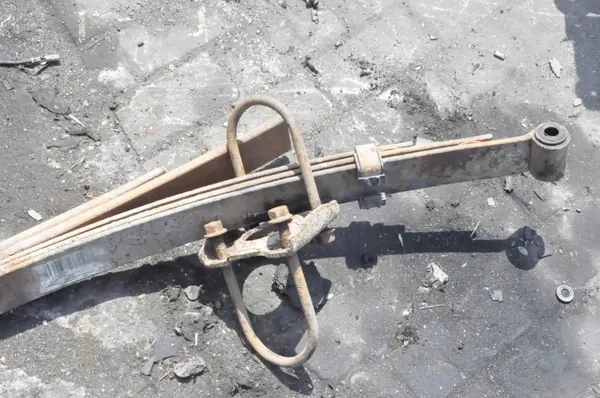 Muelle ballesta trasero Ford Ranger IV OEM 391124 image 9