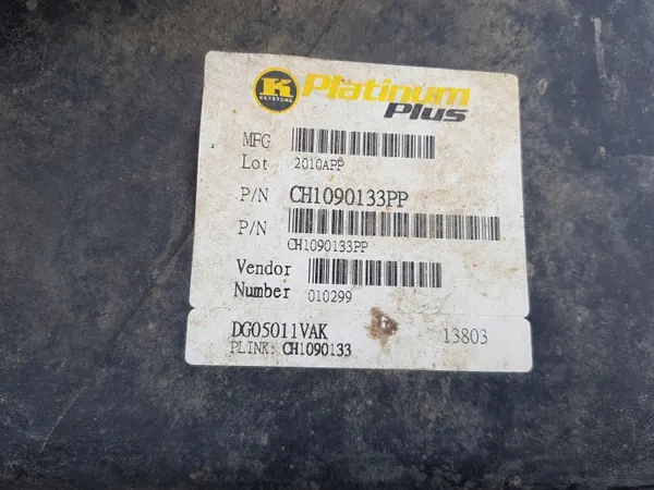 Dodge Ram 09- Frontstoßstangen-Deflektor OEM CH1090133PP image 7