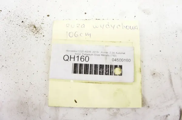 QH160 Mercedes W205 2.2d Tubo de Escape Lambda A0009055106 image 5