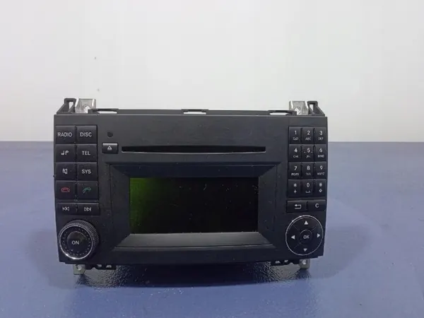 Rádio Mercedes B-Class W245 OEM A1698705494 image 2