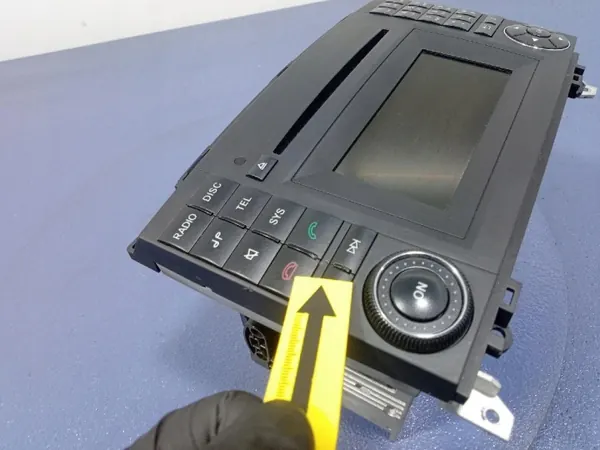 Rádio Mercedes B-Class W245 OEM A1698705494 image 9