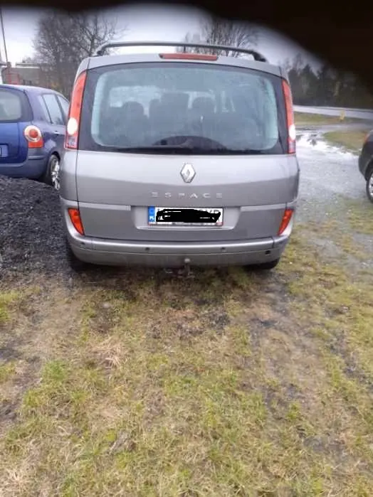 RENAULT ESPACE IV Vänster Bakdörr NV603 image 3