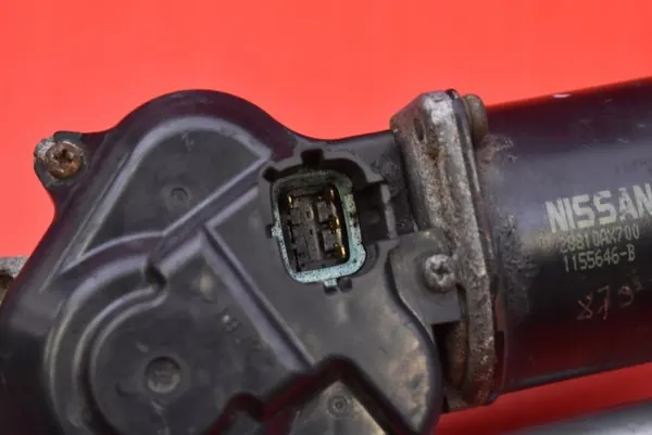 Tuulilasinpyyhkijän moottorin mekanismi eteen Nissan Micra K12 02-07 28810AX700 image 9