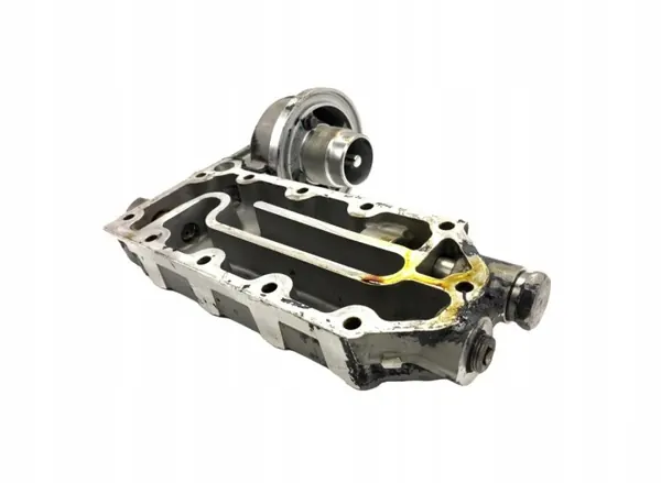 Couvercle de refroidisseur d'huile Solaris OEM 5450364 image 3