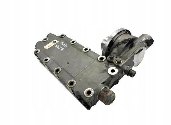 Couvercle de refroidisseur d'huile Solaris OEM 5450364 image 4