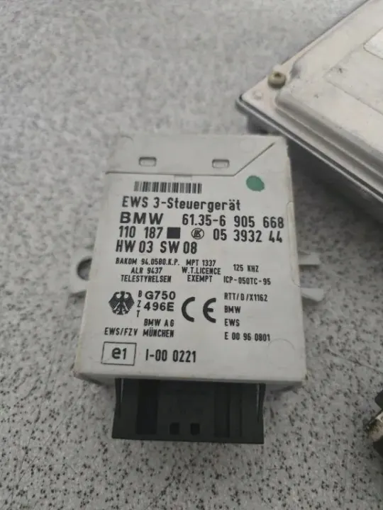 Kit de ignição BMW OEM 7791190 para 3 Cabrio image 4