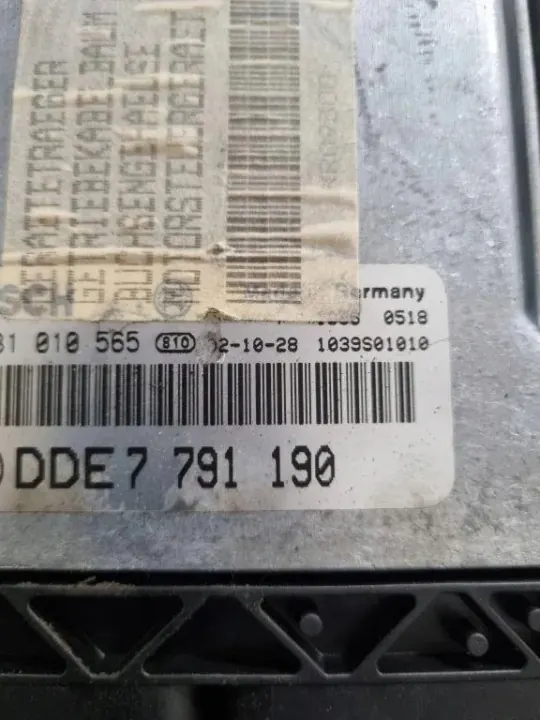 Kit de ignição BMW OEM 7791190 para 3 Cabrio image 6