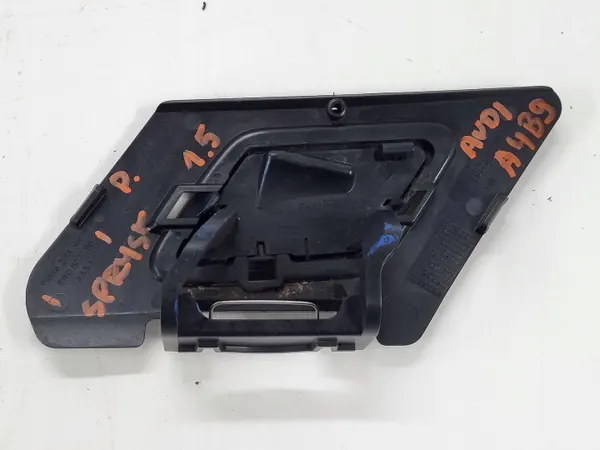 Höger strålkastartvättslock Audi A4 B9 OEM 8W0807788 image 3