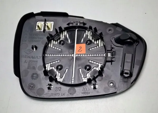 Insert Espelho Esquerdo OEM 963666355R para Dacia Logan 3 image 4