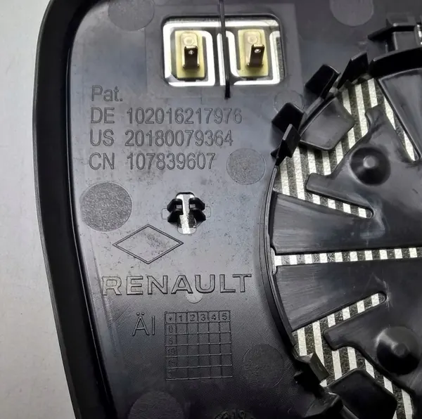 Insert Espelho Esquerdo OEM 963666355R para Dacia Logan 3 image 7