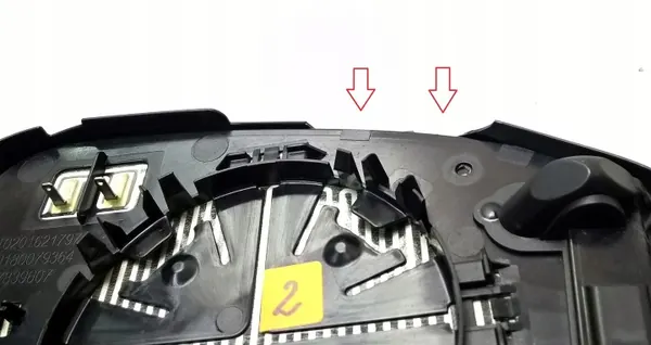 Insert Espelho Esquerdo OEM 963666355R para Dacia Logan 3 image 9