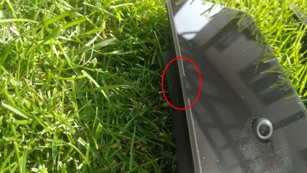 Tesla Seitenkamera Glas-Pfeiler OEM 1109253-00-G image 8