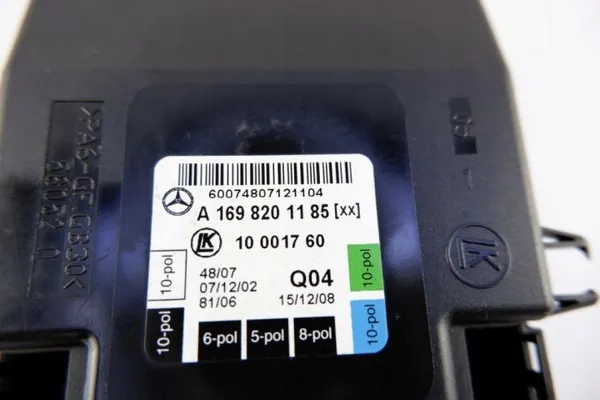 Módulo Porta Dianteira Esquerda OEM A1698201185 Mercedes A-Class image 4