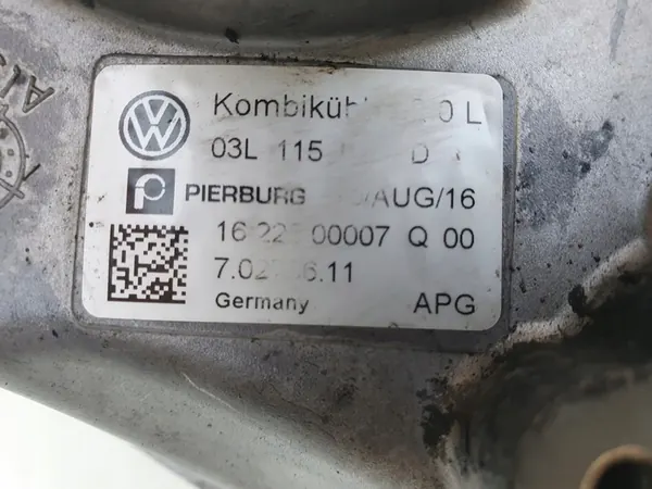 VW T5 T6 MULTIVAN 2.0 TDI Öljynsuodattimen Perusta 03L115512D image 6