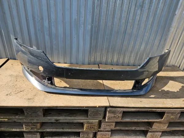 Parachoques delantero Skoda OEM 6V0807221F para Fabia III Lift image 4