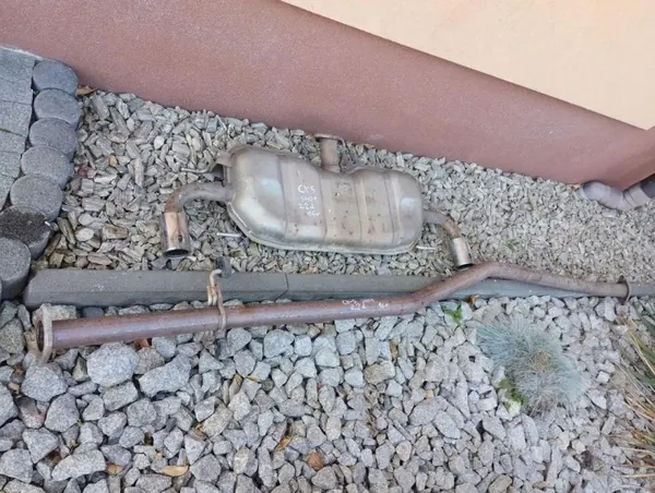 Mazda CX-5 2.2 Diesel OEM 310126173915 Endschalldämpfer image 2