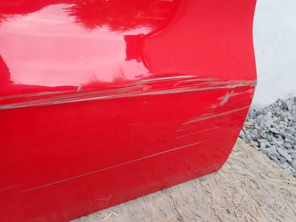 Porta traseira direita VW Volkswagen Polo 6R 6C 2009-2017 OEM 6R4833056J image 2