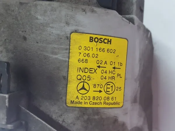 RECHTER KOPLAMP MERCEDES C-KLASSE W203 LIFT 04-06 image 7