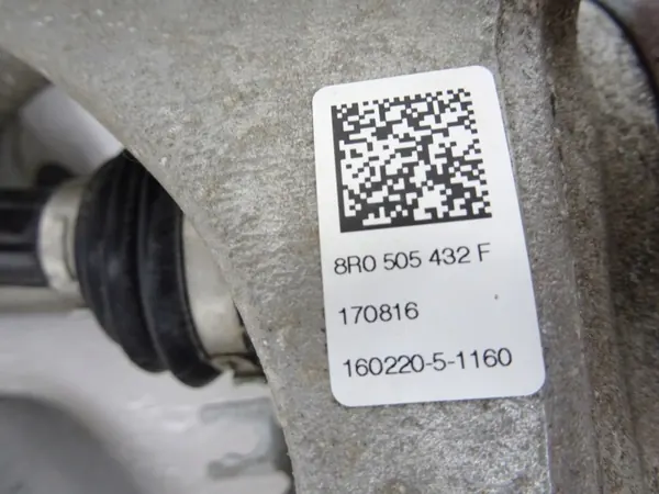 Audi A6 A7 C7 höger bakre knäled OEM 8R0505432F image 3