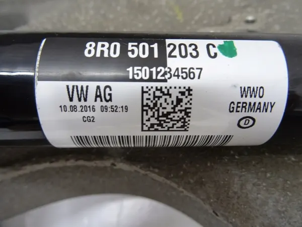 Audi A6 A7 C7 höger bakre knäled OEM 8R0505432F image 4