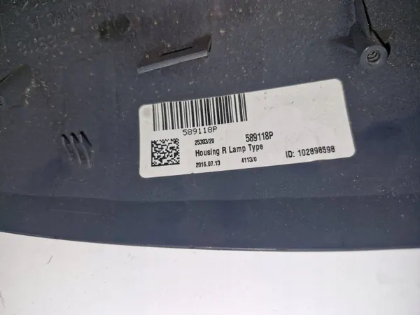OEM 589118P Rechte Frontspiegelabdeckung für Hyundai i30 image 7