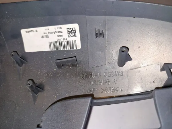 OEM 589118P Rechte Frontspiegelabdeckung für Hyundai i30 image 8