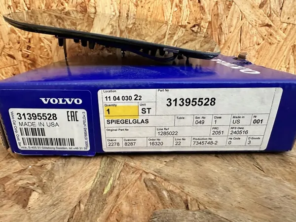 Verre de rétroviseur chauffant gauche Volvo XC90 II OEM Xc90 image 2