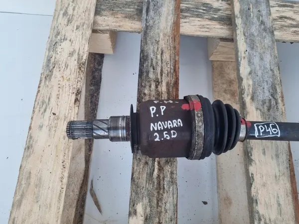 Vänster drivaxel NISSAN NAVARA D40 2.5 DCI Manuell Framsidan image 2