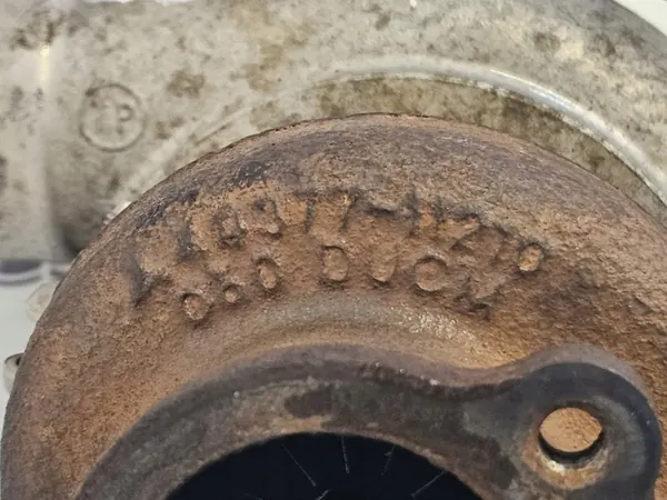 Turbo IVECO 2.8 JTD HPI 49377-07000 image 8