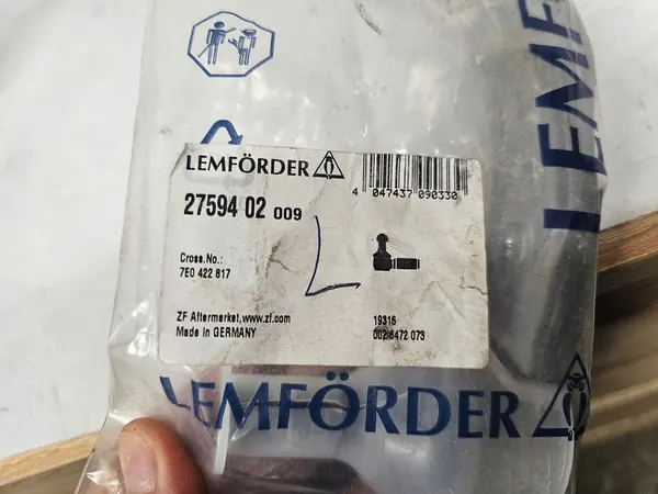 Lemforder Steering Rod End Volkswagen Transporter T5 OEM 27594 02 image 8