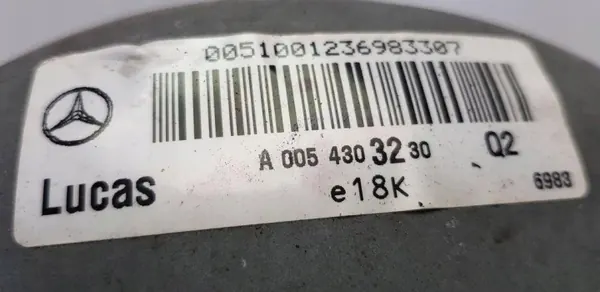 Servofreno Mercedes-Benz OE A0054303230 image 7