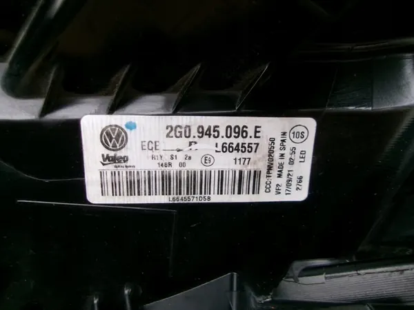 Luz trasera LED derecha VW Polo VI Lift 21-23 EU image 5