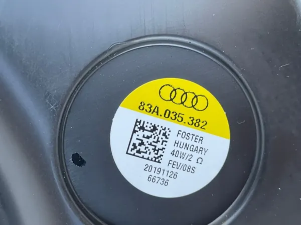 Audi Q3 83A Subwoofer OEM 83A035382 - Gebraucht image 5