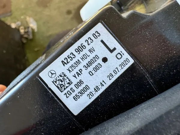 MERCEDES GLC X253 LINKER ACHTER LED LICHT A2539062303 image 4