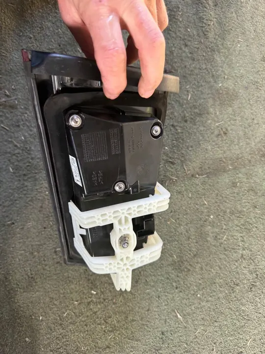 MERCEDES GLC X253 LINKER ACHTER LED LICHT A2539062303 image 6