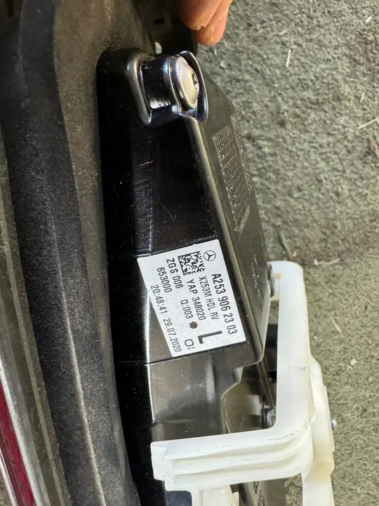 MERCEDES GLC X253 LINKER ACHTER LED LICHT A2539062303 image 7
