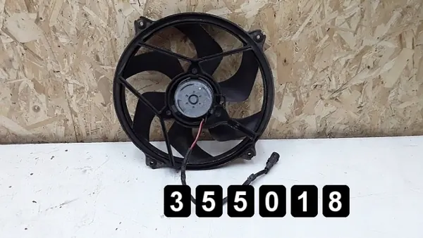 Ventilateur radiateur OEM AM-355018 avec diffuseur image 2