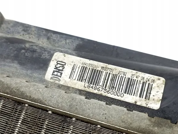 Radiador Citroen C3 2011 95007T01 image 3