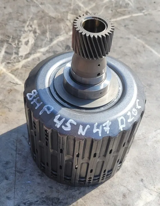 Cárter de caja ZF 8HP45 - Pieza BMW OE usada image 2