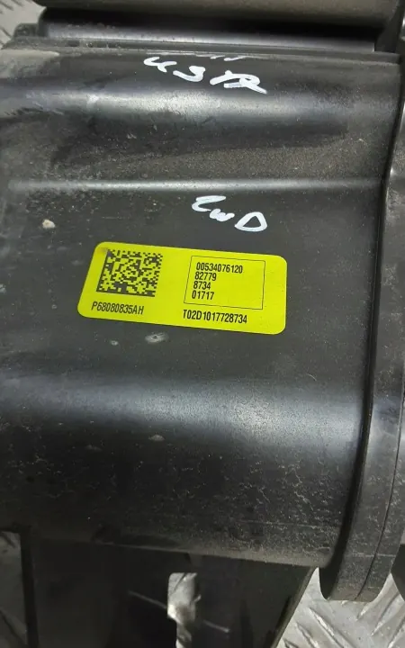Jeep Cherokee Brandstofdampfilter OEM P68080835AH image 3