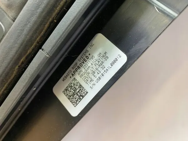 Techo solar OEM 23311795 para Cadillac CTS III 2014+ image 10