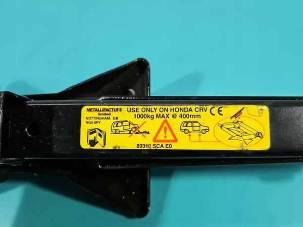 Macaco trapezoidal usado para Honda CR-V II image 4