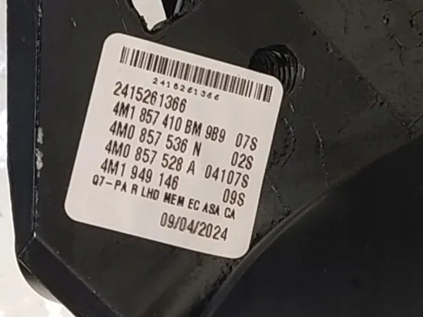 AUDI Q7 4M Oikea Ulkopeili Kameralla image 10