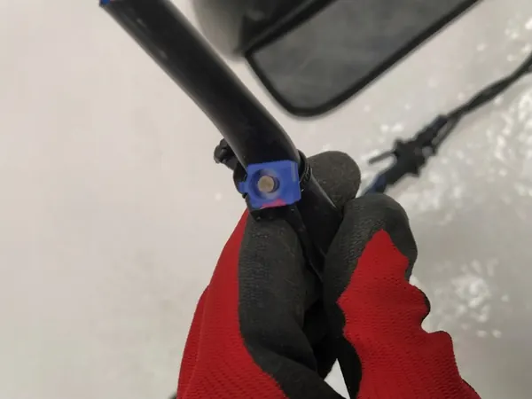 AUDI Q7 4M Oikea Ulkopeili Kameralla image 7