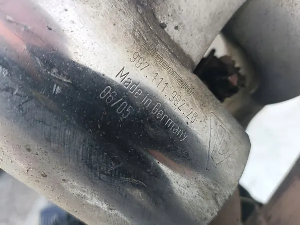 Silencieux Actif 3.8 Porsche Carrera 911 997 image 5