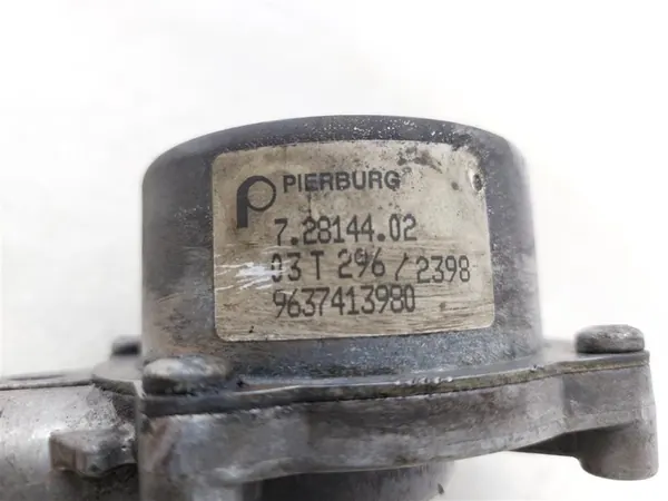 Imupumppu PEUGEOT 307 2001–2008 1.4 HDI PIERBURG 9637413980 image 2