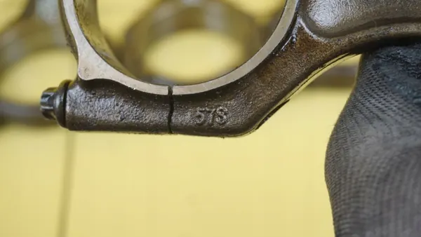 Bielle BMW N52B25AF 066 - Pièce d'origine image 3