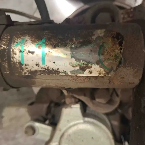 Sospensione Anteriore Sinistra Mercedes-Benz SLK (R171) A0034202183 image 4