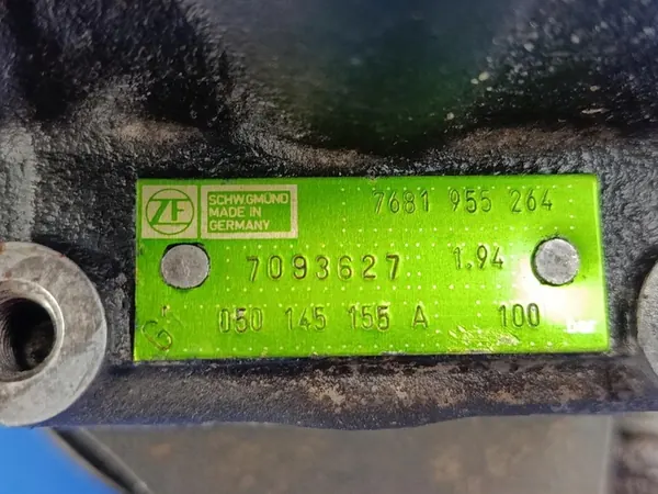 AUDI 80 B4 1.9TDI Bomba de Direção Assistida 050145155A ZF image 6